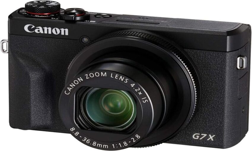 Canon PowerShot G7 X Mark III Kamera Kompak Dengan Kemampuan Video 4K Dan Fitur Streaming Langsung