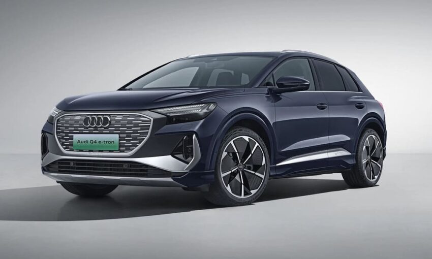 Audi Q4 e-tron Menghadirkan Inovasi Dan Kemewahan pada Januari 2024