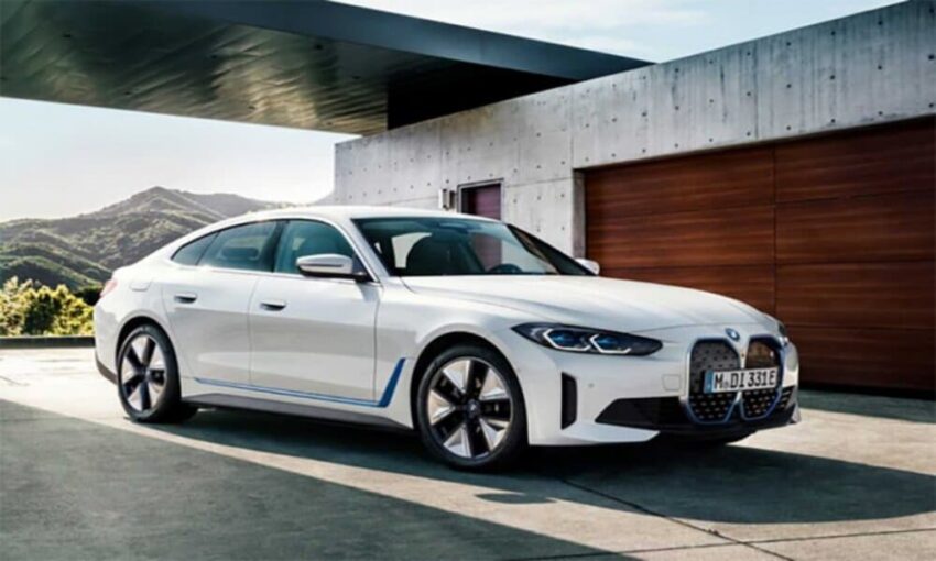 BMW i4 Mewujudkan Mobilitas Listrik yang Sporty dan Mewah dengan Peluncuran April 2024