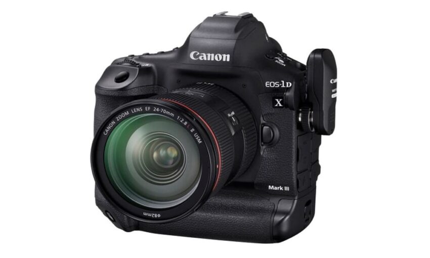 Canon EOS-1D X Mark III Kamera DSLR Profesional Dengan Kecepatan Pemotretan Tinggi Dan Kemampuan Video 4K