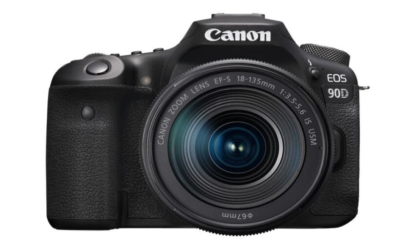 Canon EOS 90D DSLR APS-C Dengan Kemampuan Video 4K Dan Autofocus Dual Pixel