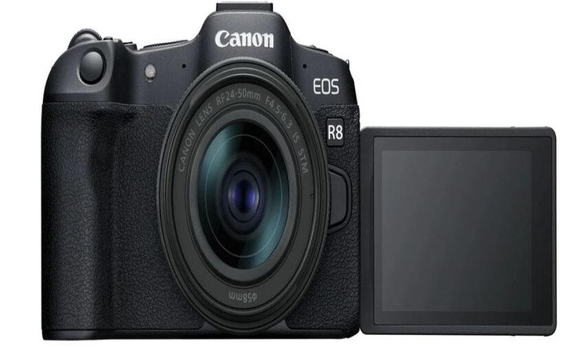 Canon EOS R8 Kamera Mirrorless Serbaguna Untuk Fotografi Dan Videografi