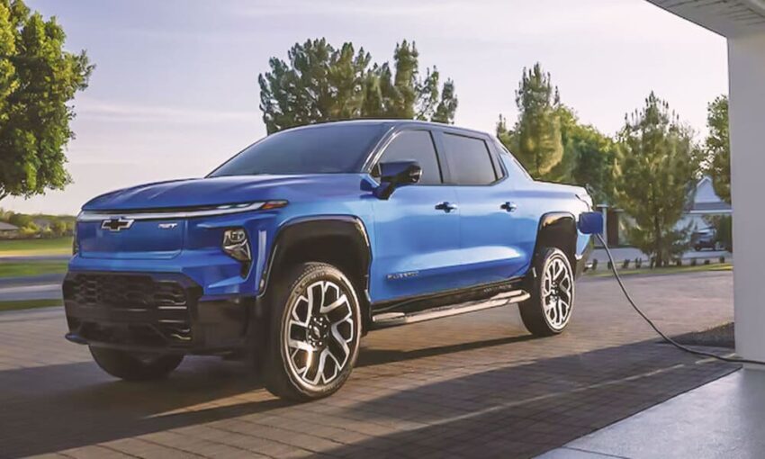 Chevrolet Silverado EV Mengguncang Pasar Pickup Listrik pada Maret 2024