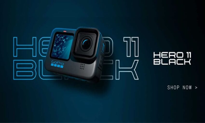 GoPro HERO11 Black Kamera Aksi Terbaru Dengan Fitur Stabilisasi Yang Ditingkatkan Dan Kualitas Video 5.3K