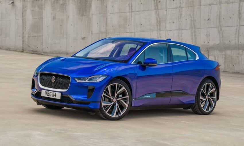 Jaguar I-PACE Memperkenalkan Era Baru Mobilitas Listrik pada Februari 2024