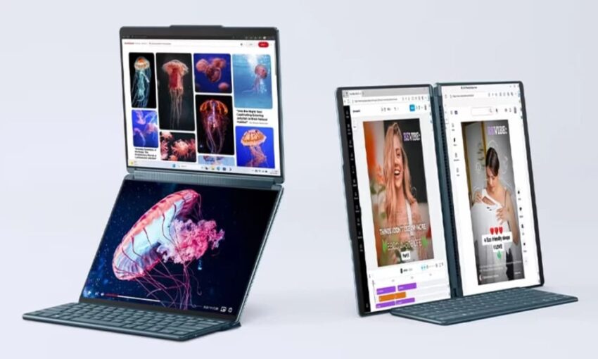 Lenovo Yoga Book 9i Laptop 2-in-1 yang Menggabungkan Kreativitas dan Kinerja