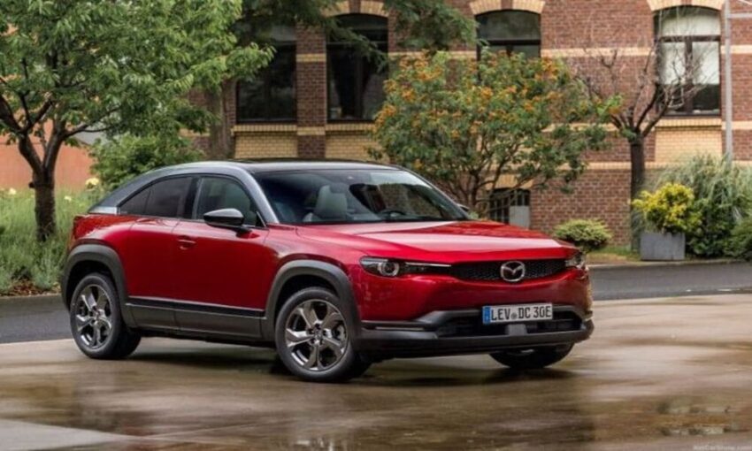 Mazda MX-30 Menyambut Peluncuran pada Juni 2024