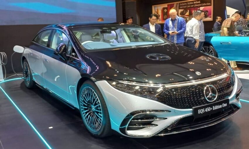 Mercedes Benz EQS Menyongsong Era Mobilitas Listrik dengan Peluncuran Maret 2024