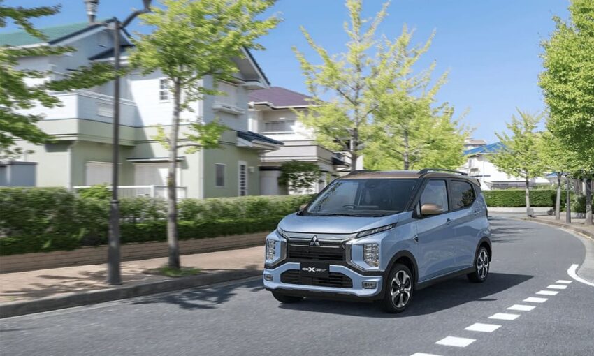 Mitsubishi eK X Mobil Kecil Ramah Lingkungan Untuk Perkotaan