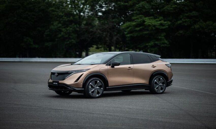 Nissan Ariya Mobil Listrik Canggih Dengan Desain Futuristik