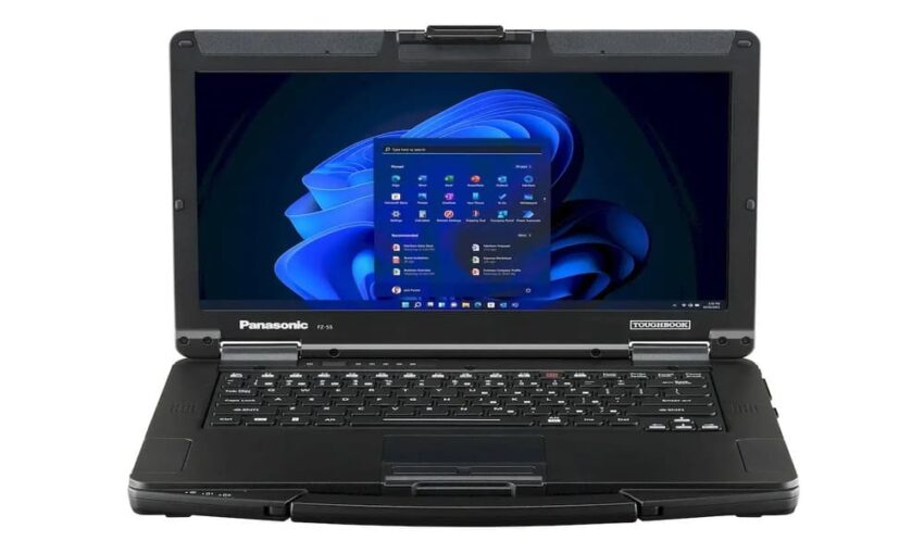 Panasonic Toughbook 55 Laptop Tahan Banting Untuk Lingkungan Kerja Ekstrem