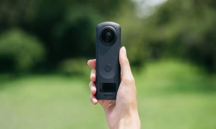 Ricoh Theta Z1 Kamera 360 Derajat Dengan Kualitas Profesional