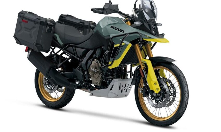 Suzuki V Strom 800 Petualangan Baru Yang Siap Diluncurkan Pada Juli 2024