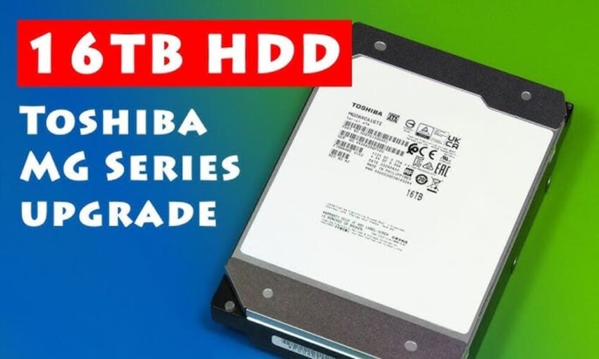 Toshiba 16TB SSD Solusi Penyimpanan Masa Depan Yang Efisien