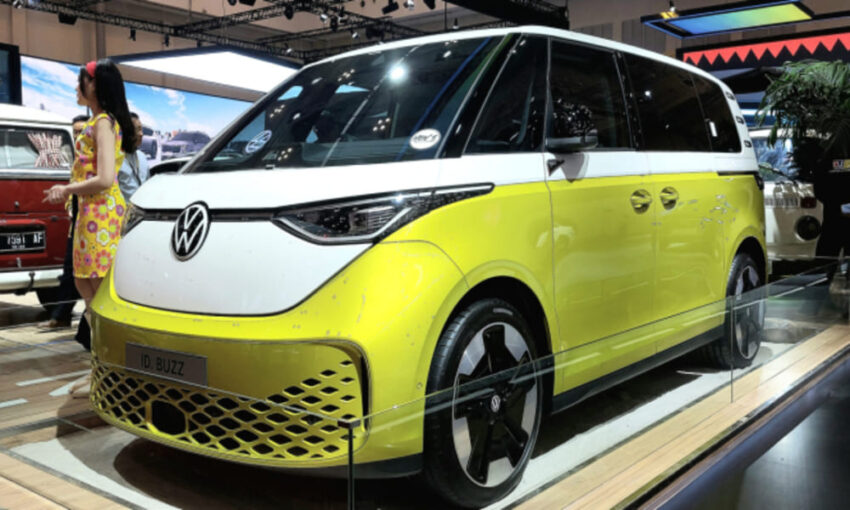 Volkswagen ID 4 Kendaraan Listrik yang Siap Memimpin Pasar pada Peluncuran Januari 2024